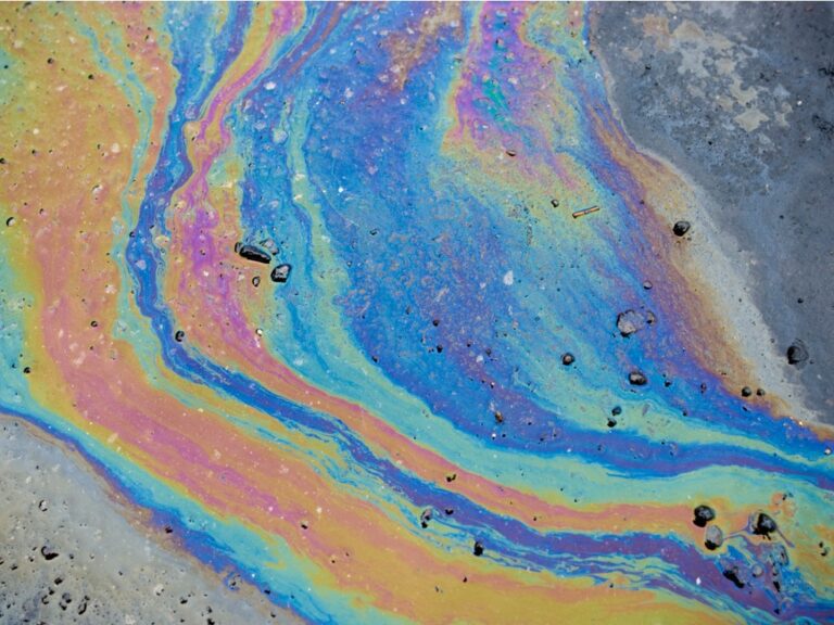 oil slick