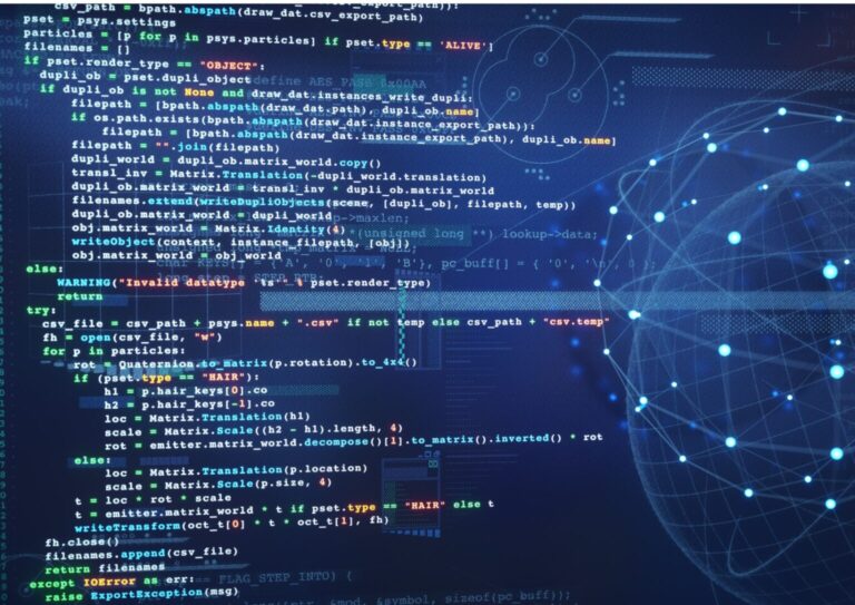 glowing-python-programming-language-code-on-a-blue-digital-surface-with-a-sphere-grid-design