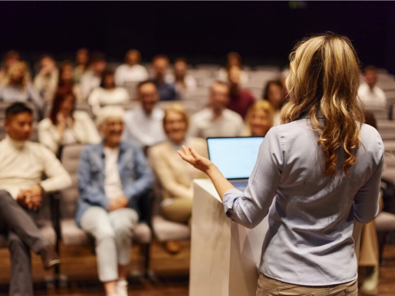 How Attorney Thought Leadership Can Secure Speaking Engagements
