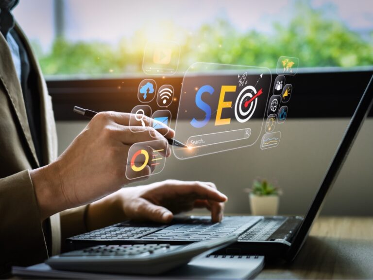 business-people-use-seo-tools-unlocking-online-potential-boost-visibility-attract-organic Debunking SEO Myths: What Law Firm Leaders Need to Know