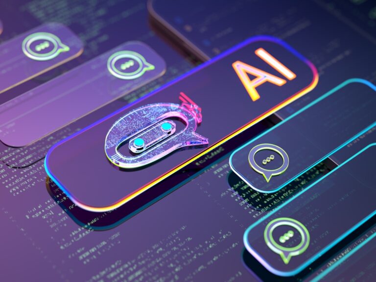 ai-chatbot-artificial-intelligence-concept Use Cases for Generative AI and the Legal Profession
