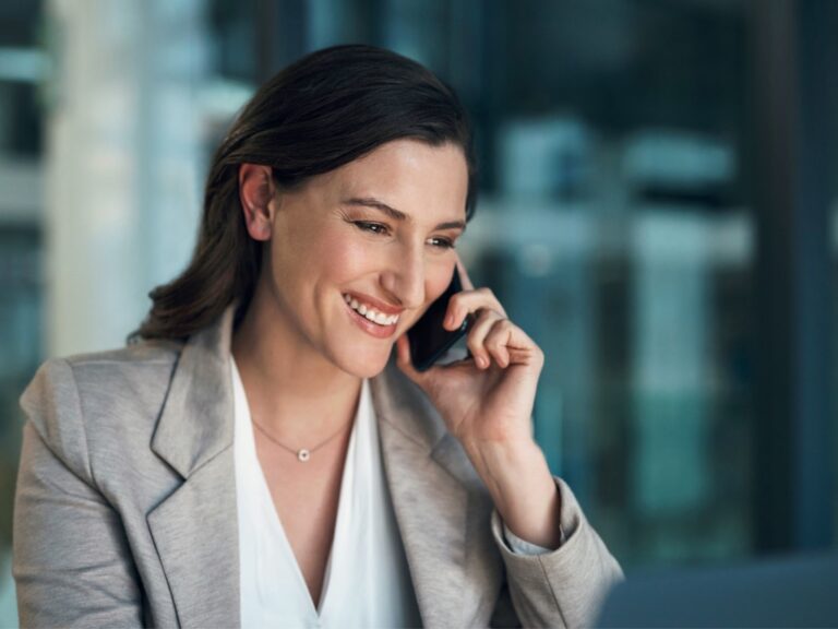 phone-call-talking-and-business-woman-for-office-communication-networking-and-accounting Why Attorney Responsiveness Still Wins Clients